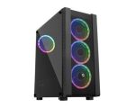 Frisby FC-9320G Gaming Kasa (Dual-Ring RGB Fan + 600W 80+ Bronze)1 x USB 3.0, 2 x USB 2.0 - Görsel 2