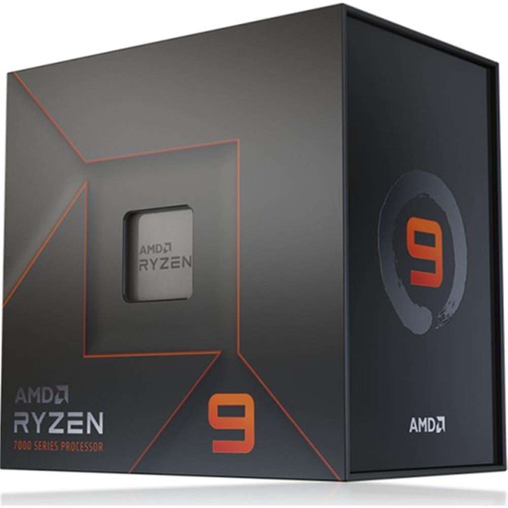 104372 Amd Ryzen 9 7950X BOX 4.5 GHz 16 Çekirdek 80MB Cache AM5 Soket 5nm İşlemci Kutulu Box - Görsel 1