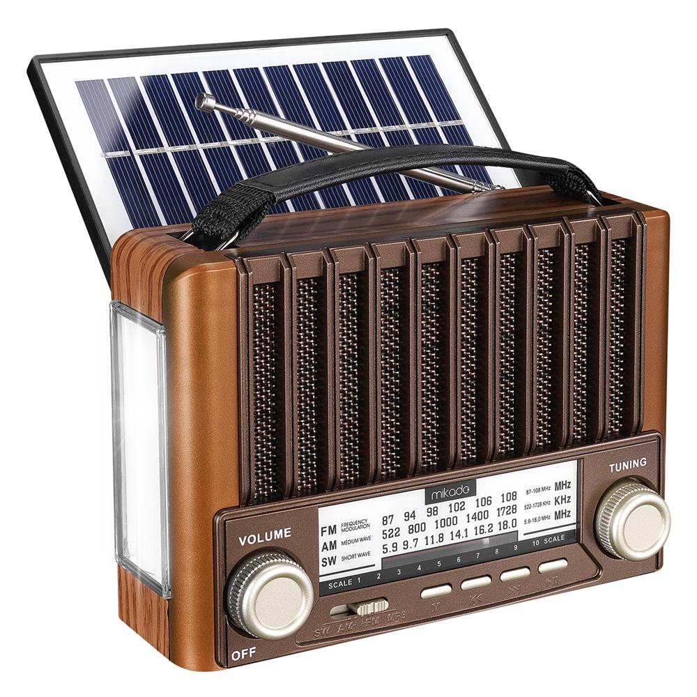 104378 Mikado Mdr-310 Ahşap Usb- - Görsel 1