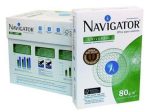 Navigator A4 Fotokopi Kağıdı 80gr-500 lü 1 koli=5 paket 1 Palet = 225 paket - Görsel 2