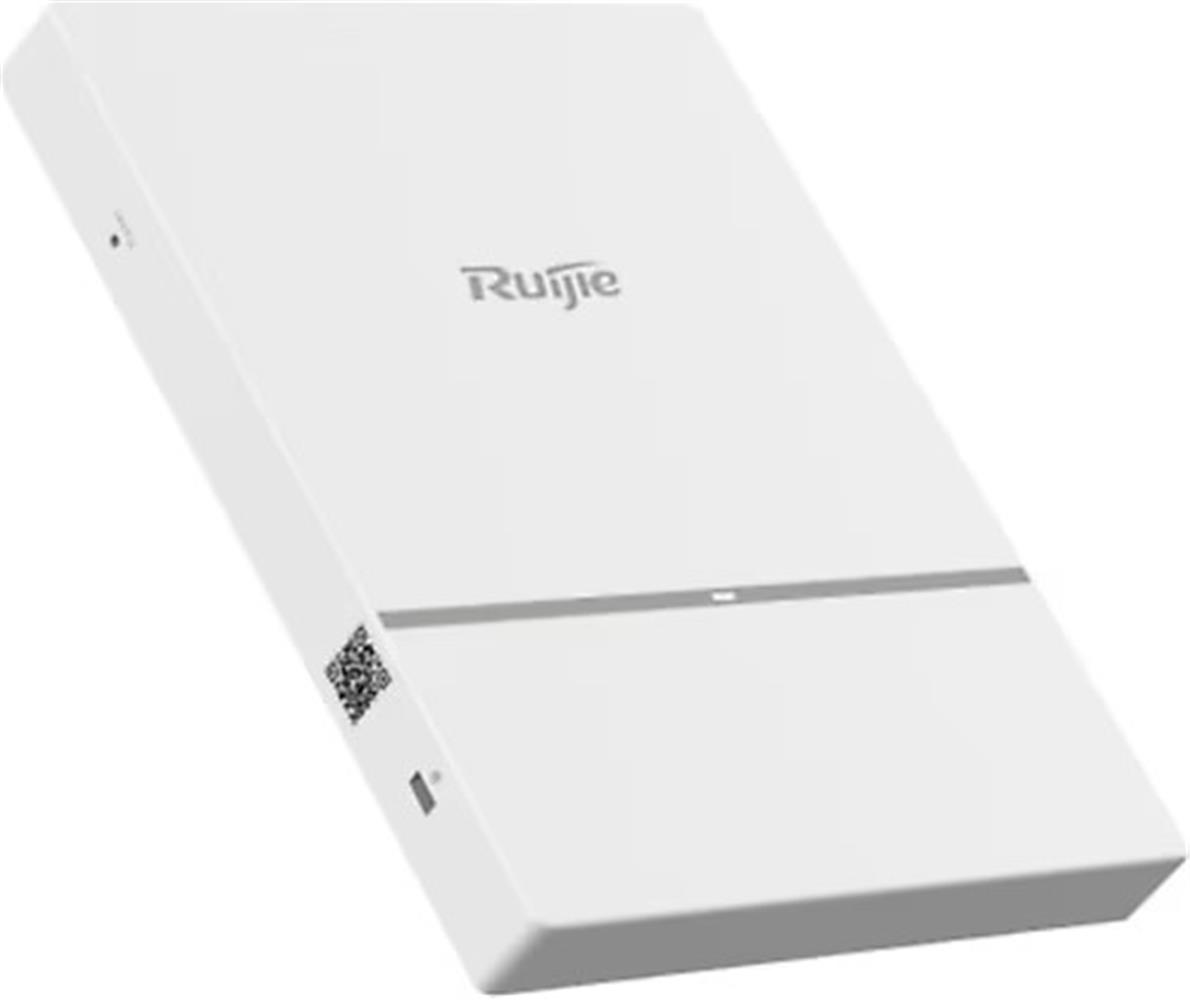 104767 Ruijie RG-AP820-L(V2) Wi-Fi 6 (802.11ax) indoor wireless access point,(5G+5G or 2.4G+5G) - Görsel 1