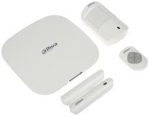 Dahua ART-ARC3000H-03-W2 Kablosuz Wifi Alarm Seti Pır Dedektör +Manyetik Kontak +Kumanda