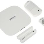 Dahua ART-ARC3000H-03-W2 Kablosuz Wifi Alarm Seti Pır Dedektör +Manyetik Kontak +Kumanda