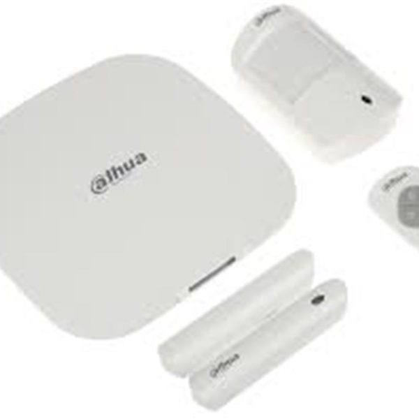 Dahua ART-ARC3000H-03-GW2 Kablosuz Wifi +2G Sim Kart Alarm Seti Pır Dedektör+Kontak+Kumanda