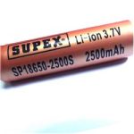 Supex ICR14500-900F-5C 900MA 3.7V 5C Deşarj Akımı Düz Kafa Pil - Görsel 2