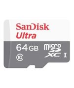 SanDisk 64GB SDSQUNR-064G-GN3MN Ultra microSDXC 64GB 100MB-s Class 10 UHS-I Hafıza Kartı - Görsel 2
