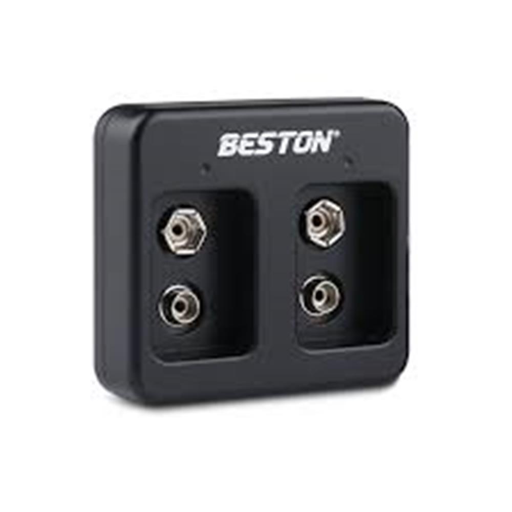 105454 Beston M7005 9V Pil Şarj Cihazı - Görsel 1