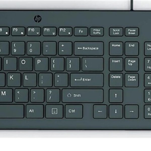 HP 150 Wired 240J7AA 1600Dpı Kablolu Klavye Mouse Seti