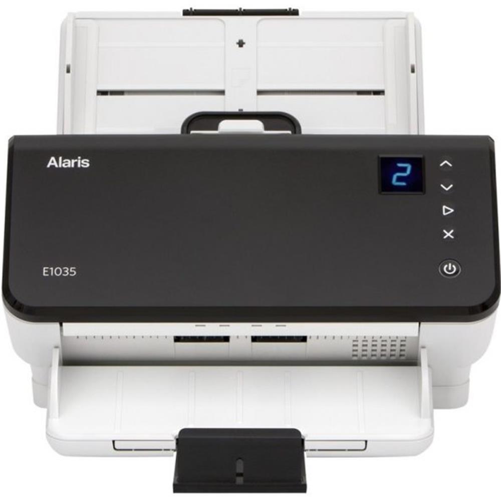 105523 Kodak Alaris 8011876 E1030 A4 Döküman Tarayıcı 30 PPM-60 IPM 80 ADF Günlük 4.000 Sayfa - Görsel 1