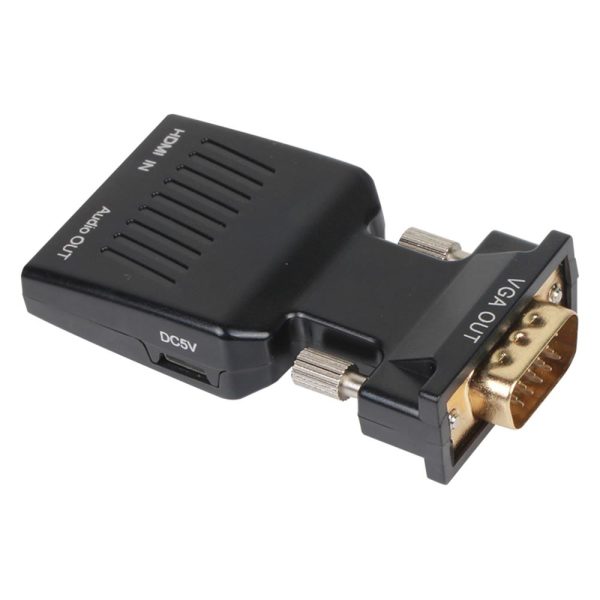 Vcom CA336A HDMI-AF TO VGA-M Dönüştürücü