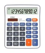 CSL CS-3806 12 Hane Masa Tipi Hesap Makinesi - Görsel 2