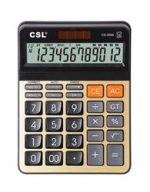 CSL CS-3809 12 Hane Masa Tipi Hesap Makinesi - Görsel 2