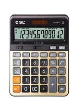 CSL CS-3813 12 Hane Masa Tipi Hesap Makinesi - Görsel 2
