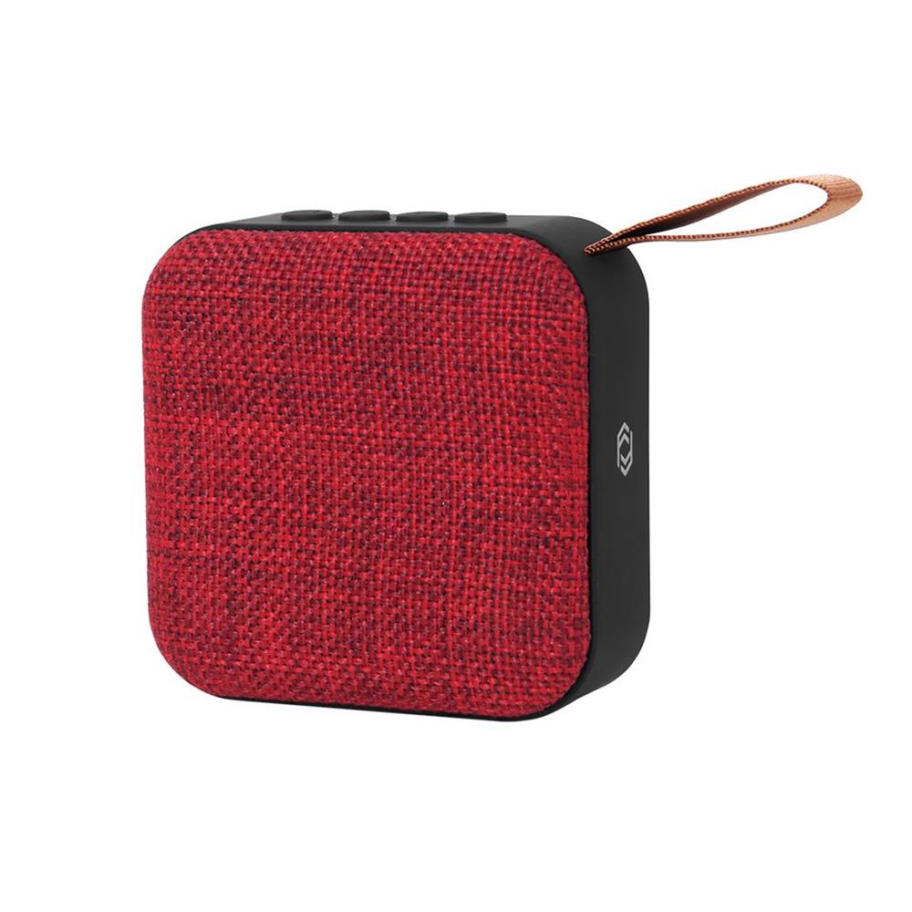 105827 Frisby FS-180BT-R Kırımızı Bluetooth Hoparlör(Aux-Tf-Usb) - Görsel 1