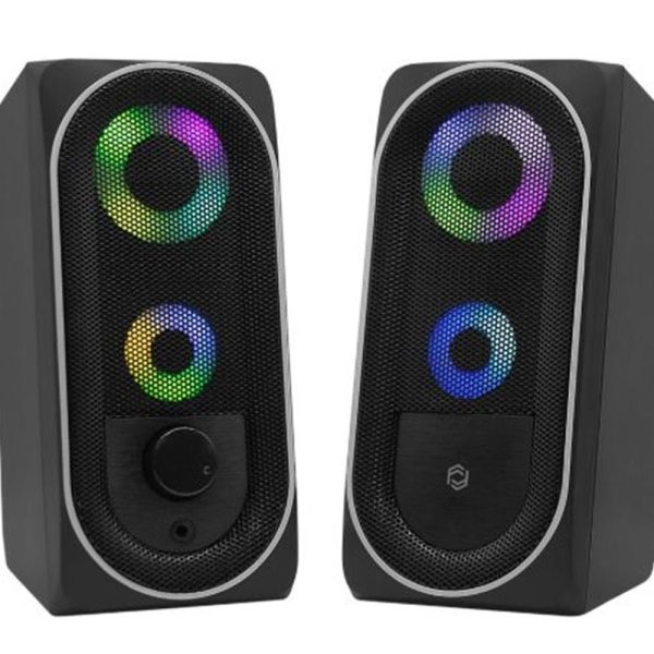 Frisby FS-2138U 2.0 Hoparlör Sistemi Rgb Led Siyah (Usb)