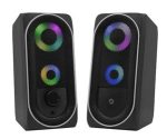 Frisby FS-2138U 2.0 Hoparlör Sistemi Rgb Led Siyah (Usb) - Görsel 2