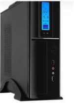 Frisby FC-S6040B USB 300W Matx Slim Tower Kulplu Kasa - Dijital Gösterge - Görsel 2