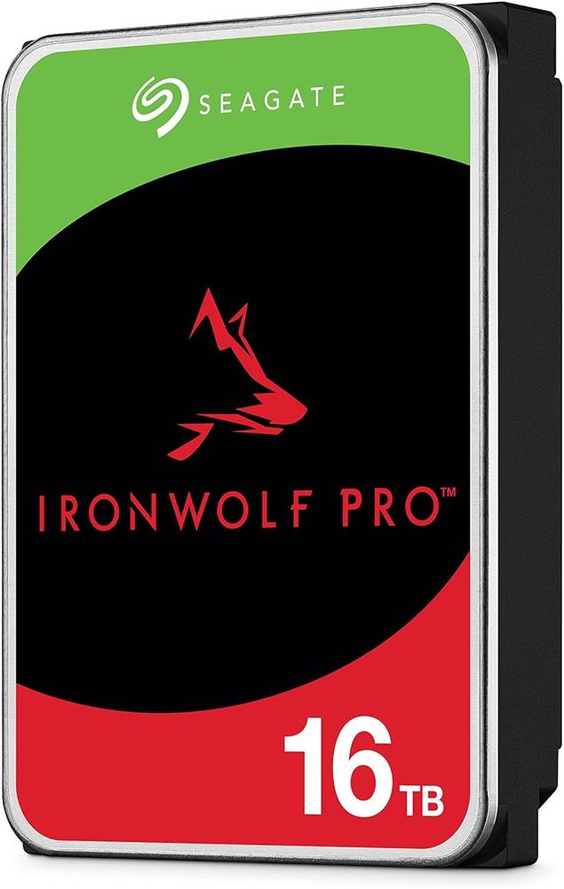 106035 Seagate 16 Tb Ironwolf Pro New ST16000NT001 Sata 3.0 7200 Rpm Harddisk (Resmi Distribitör Ürünü) - Görsel 1