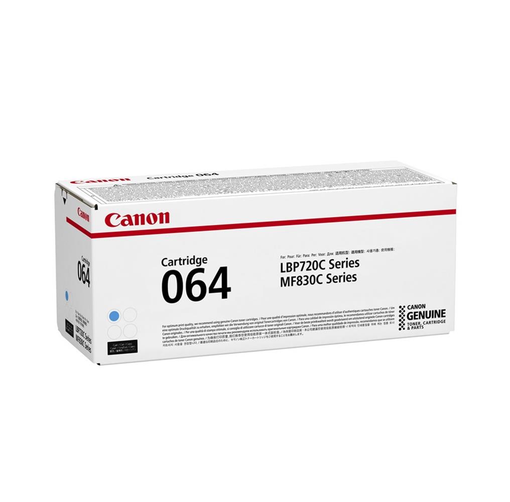 106248 Canon CRG-064 C Cyan Mavi 5.000 Sayfa Toner MF832 - Görsel 1