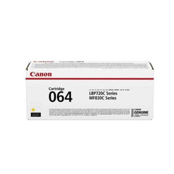 Canon CRG-064 Y Yellow Sarı 5.000 Sayfa Toner MF832