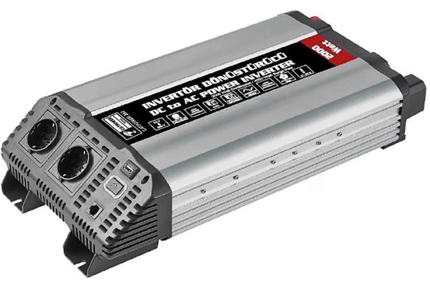106287 CatPower-282 İnvertör 2000W - Görsel 1