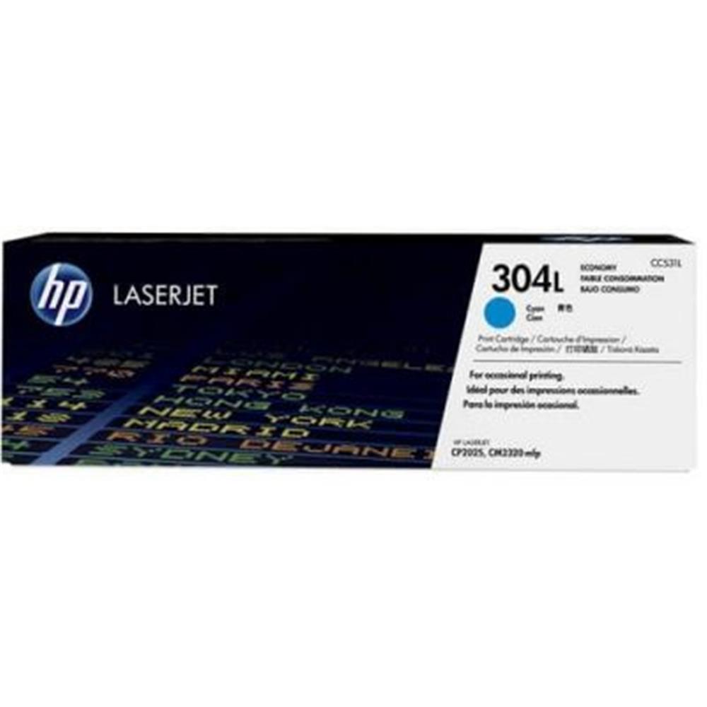 106316 HP 304L Cyan Mavi 1.400 Sayfa Ekonomik Toner CC531L - Görsel 1
