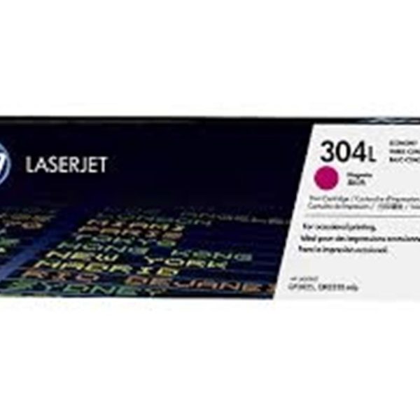 HP 304L Magenta Kırmızı 1.400 Sayfa Ekonomik Toner CC533L