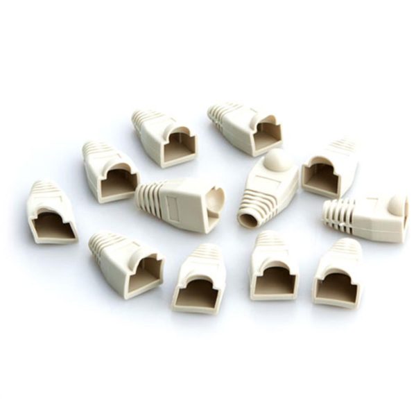 S-link SL-RJ40 RJ45 25 Li Paket Gri Jack Kılıfı