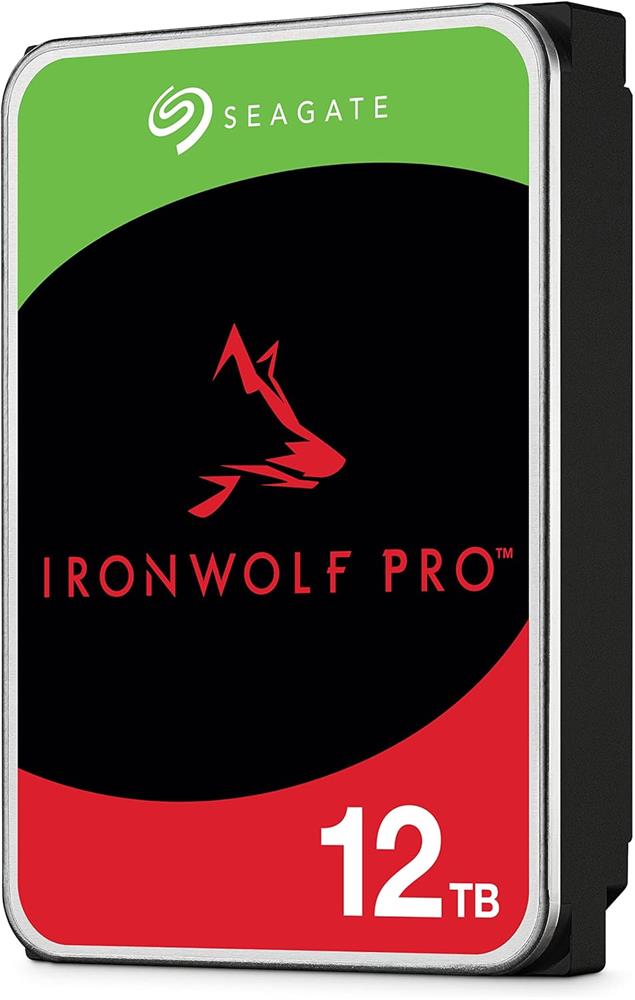 106466 Seagate 12Tb Ironwolf Pro ST12000NT001 7200RPM 256MB Sata3 550TB-Y Rv Nas Harddisk - Görsel 1