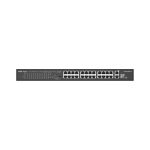 Ruijie-Reyee RG-ES126S-LP 24 Port Poe+ 10-100 Mbps + 2 Port 10-100-1000 Mbps Uplink Switch