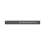 Ruijie-Reyee RG-ES126S-LP 24 Port Poe+ 10-100 Mbps + 2 Port 10-100-1000 Mbps Uplink Switch - Görsel 2