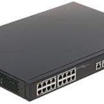 DAHUA PFS3218-16ET -135 16 PORT GIGABIT +1XRJ45-1XGB  SFP COMBO 135W POE RACKMOUNT  SWITCH