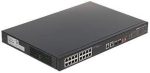 DAHUA PFS3218-16ET -135 16 PORT GIGABIT +1XRJ45-1XGB  SFP COMBO 135W POE RACKMOUNT  SWITCH - Görsel 2