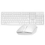 Everest KM-7500 Beyaz Kablosuz Q Multimedia Klavye + Mouse Set - Görsel 2