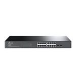 Omada Tp-Link SG2218P 16 Port Poe+ 10-100-1000 Mbps L2 Yönetilebilir Switch 2 SFP Port - Görsel 2