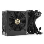 High Power Performance GD 800W 80+ Gold 66.7A Single Rail Aktif PFC Siyah ATX Güç Kaynağı - Görsel 2