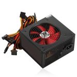 High Power Eco 700W 85+ Bronze 54A Single Rail Aktif PFC Siyah ATX Güç Kaynağı - Görsel 2