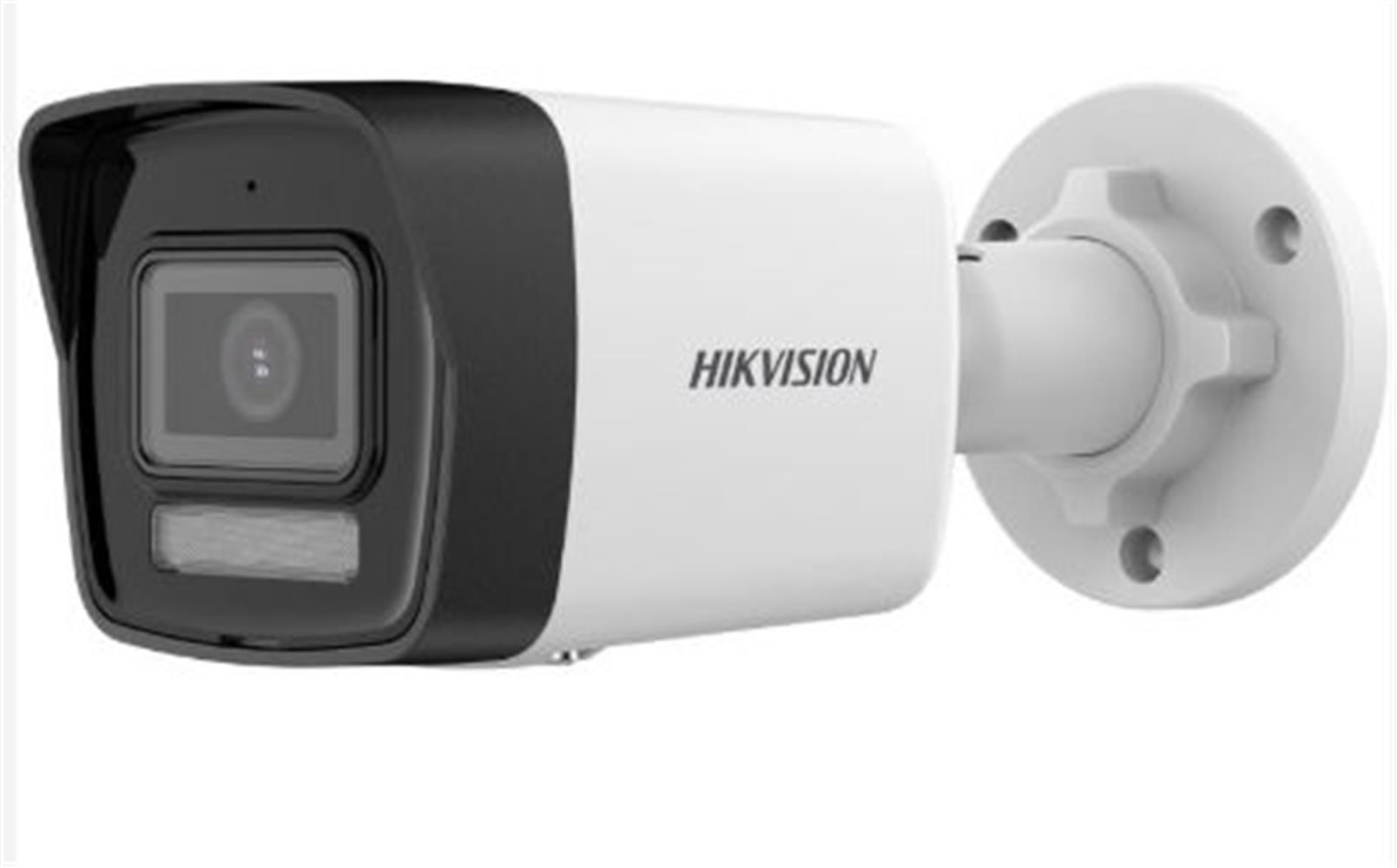 106879 Hikvision DS-2CD1043G2-LIUF SmartLight 4mp 2.8mm Lens Ip Bullet Kamera Dahili Mikrofon - Görsel 1