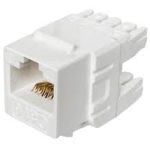 Apronx APX-UTP181 CAT6 180° UTP Keystone Jack 10 lu paket