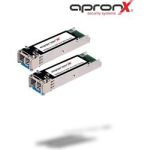 Apronx APX-FA701 SFP Module 1.25 Mhz Sm Pair 10 paket - Görsel 2