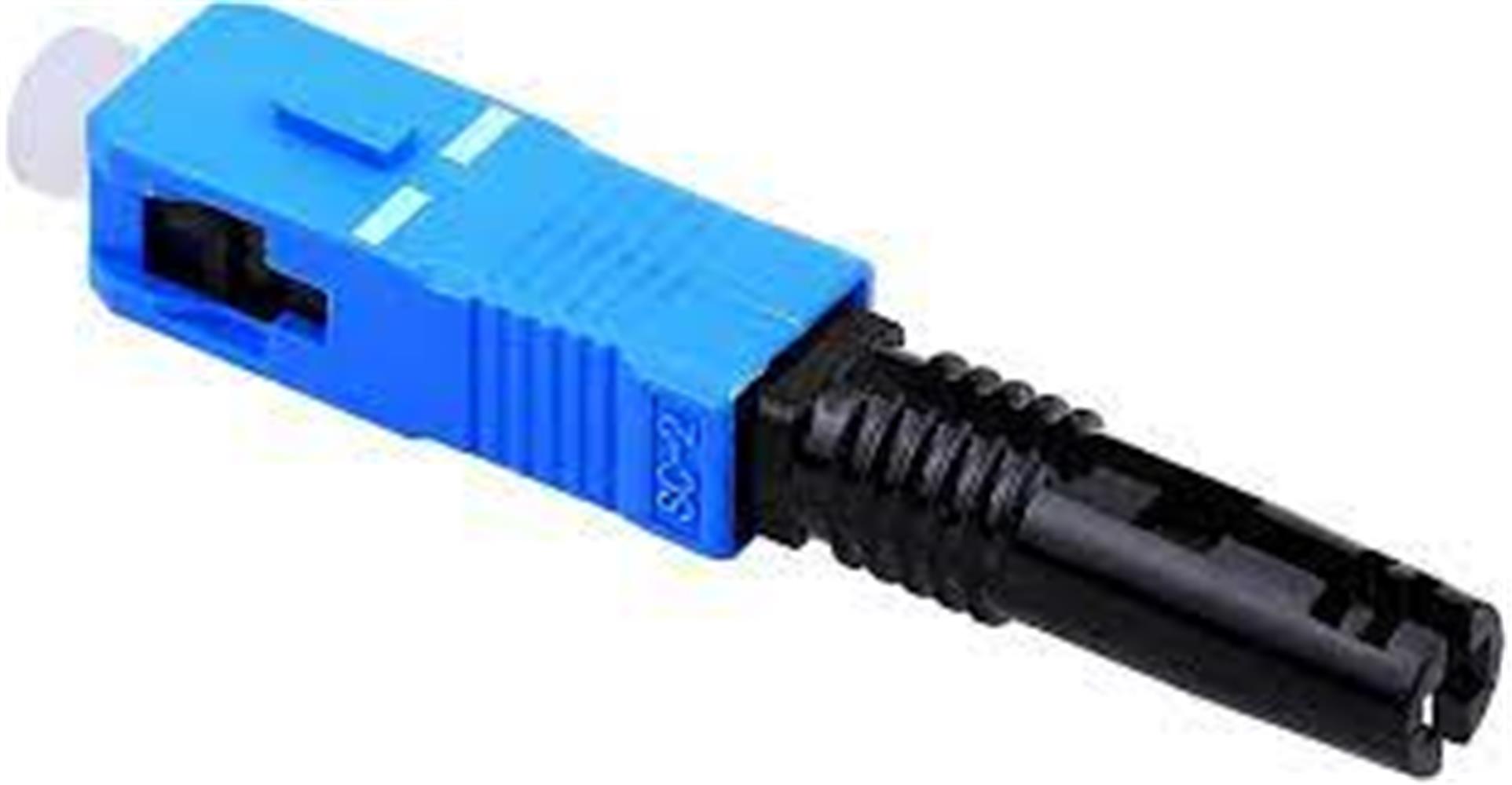 107019 Apronx APX-FA801 SC Fast Optical Connector SM-PC 10 lu paket - Görsel 1