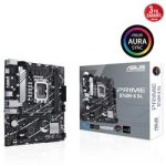 Asus Prime B760M-K D4 Intel B760 Soket 1700 DDR4 5333(OC)MHz mATX Gaming (Oyuncu) Anakart - Görsel 2