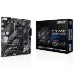 Asus Prime B550M-K ARGB 5100MHz (OC) DDR4 Soket AM4 M.2 HDMI mATX Anakart - Görsel 2