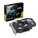 Asus GeForce GTX1650 OC Dual DUAL-GTX1650-O4GD6-P-EVO 4GB GDDR6 128 Bit Ekran Kartı - Görsel 2
