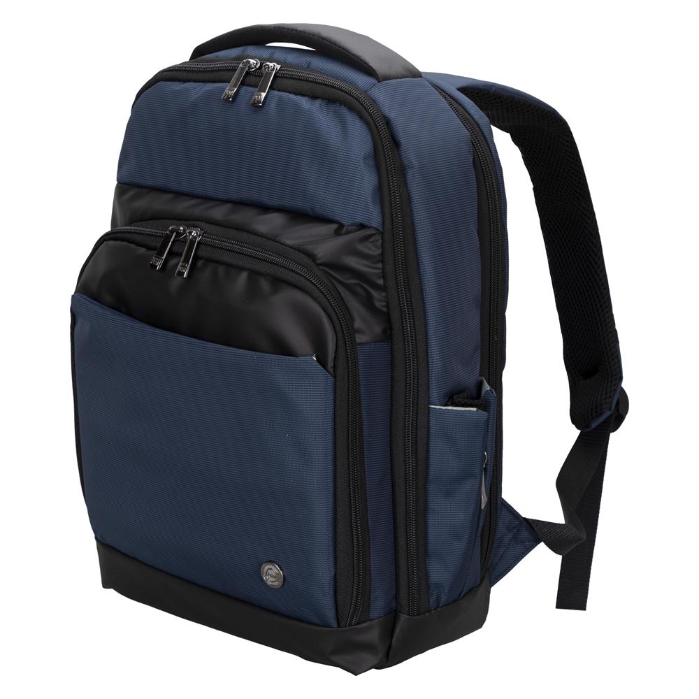 107527 Plm Livorno-Usb Lacivert 15.6 Notebook Sırt Çantası - Görsel 1