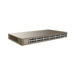 Tenda TEG1050F 48 Port 10-100-1000 Mbps + 2 Port SFP Switch Çelik Kasa Rack Mount - Görsel 2