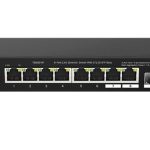 Tenda TEM2010F 8 Port 100-1000-2500 Mbps + 2 Port SFP Switch Çelik Kasa Rack Mount