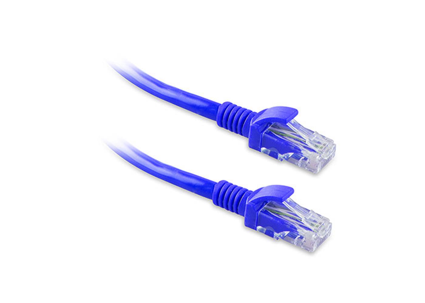 107645 S-link SL-CAT602BL 2m Mavi CAT6 Kablo - Görsel 1