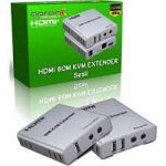 Apronx APX-120M Cat5e-Cat6 120 metre 4K KVM HDMI Extender - Görsel 2
