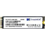 TwinMOS 256GB NGFFEGBM2280 M.2 2280 SATA3 SSD (580Mb-550Mb-s) 3DNAND Ssd Disk - Görsel 2